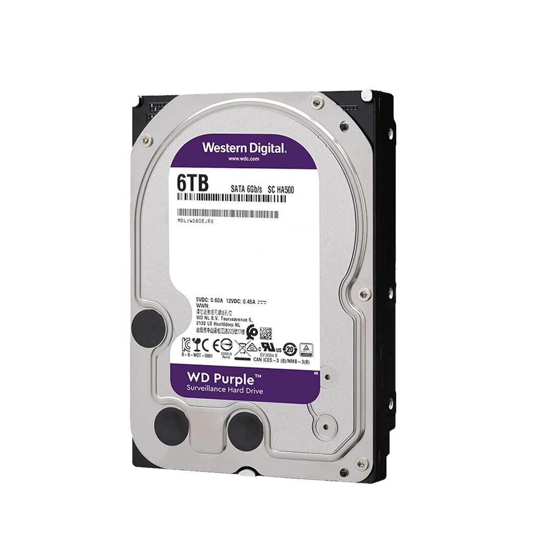 6TB Western Digital Purple Hard