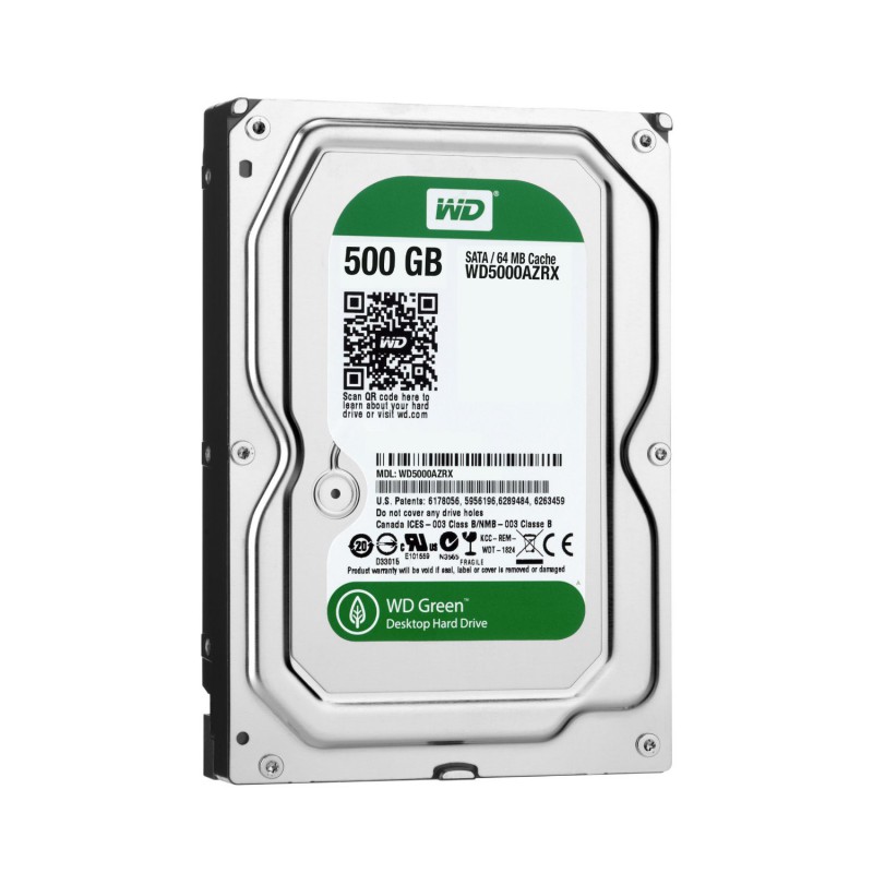新品未使用】ウエスタンデジタル グリーン　ハードディスク 500GB 4台 取置き】WD Green HDD 500GB×30個 【公式通販】