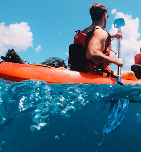 Kayaking Puerto Rico