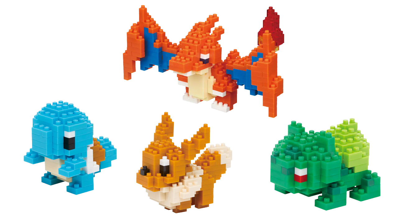 ¡Pikachu te llama! Los Nanoblocks de Pokémon, con descuentos que te vuelven loco - imagen