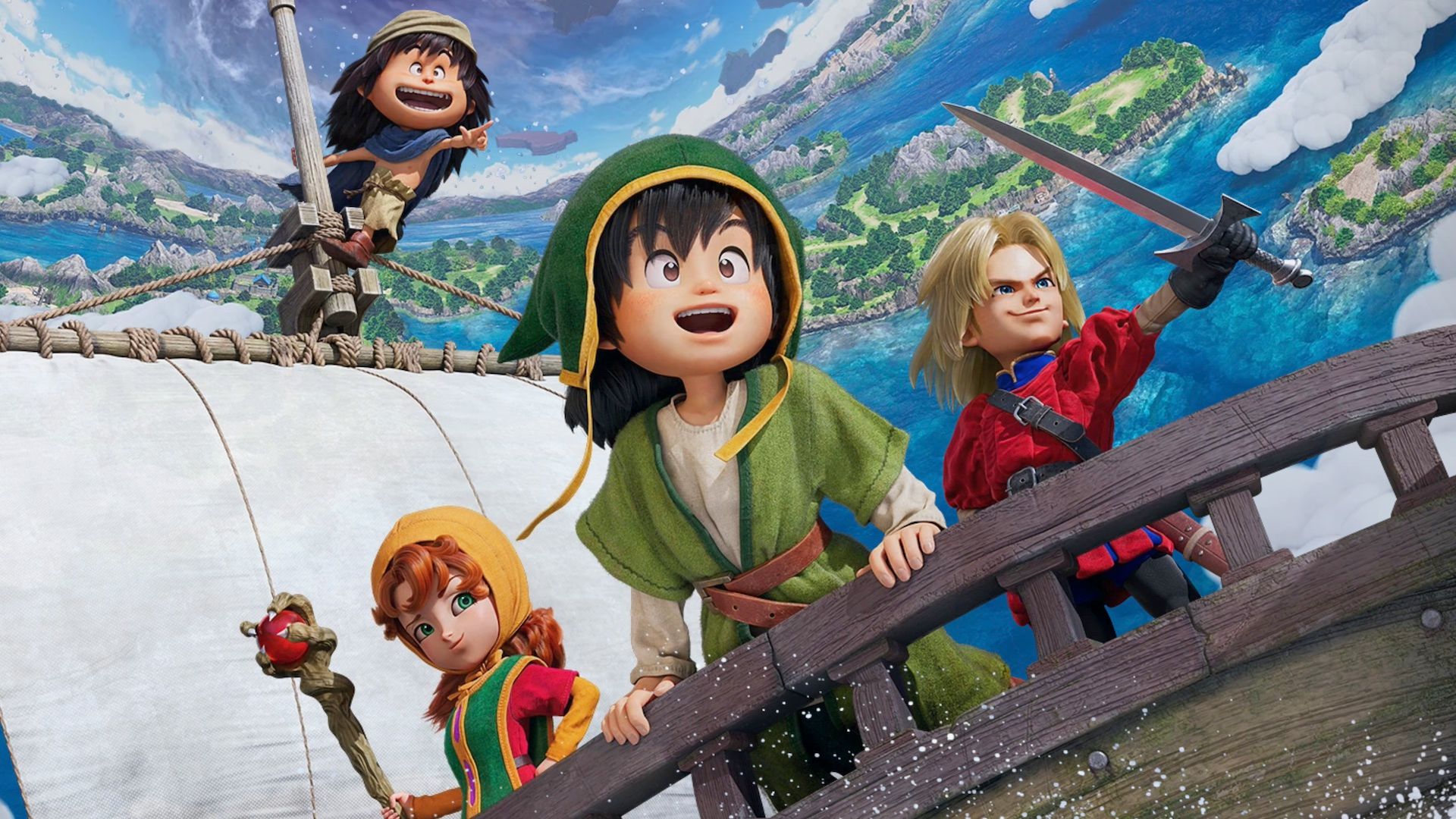 Yuji Horii se manda la gamba: ¿Cuándo sabremos más de Dragon Quest 12? - imagen