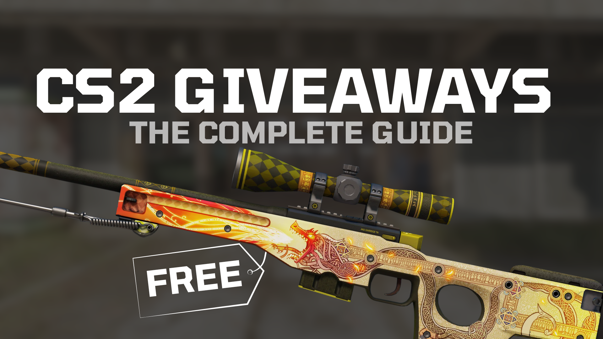 ¡Skins Gratis en CS2! La posta de los Giveaways: cómo ganar sin que te estafen - imagen