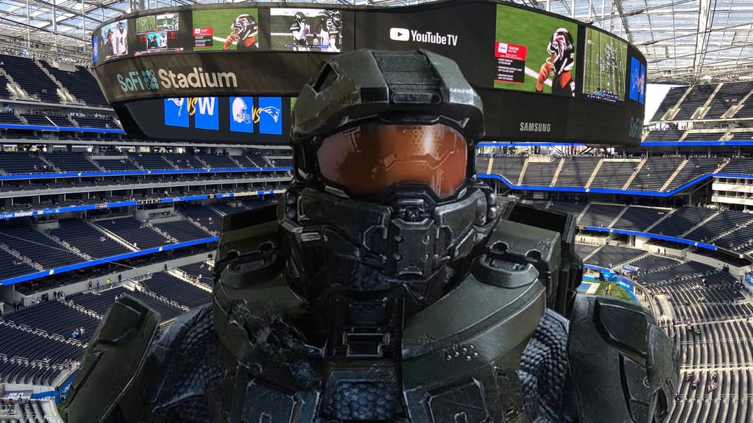 Los Chargers de la NFL la rompieron: ¡Su calendario 2026 es una joya hecha en Halo Forge! - imagen