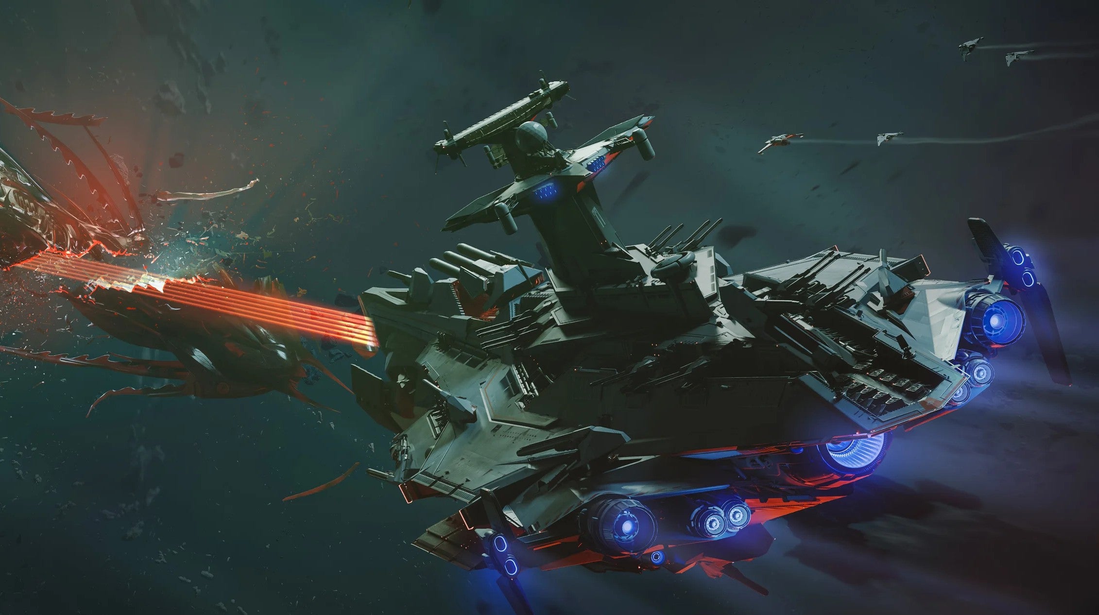 ¡Star Citizen ya juntó mil millones de dólares! Y venden naves de 5 lucas verdes que ni vuelan - imagen