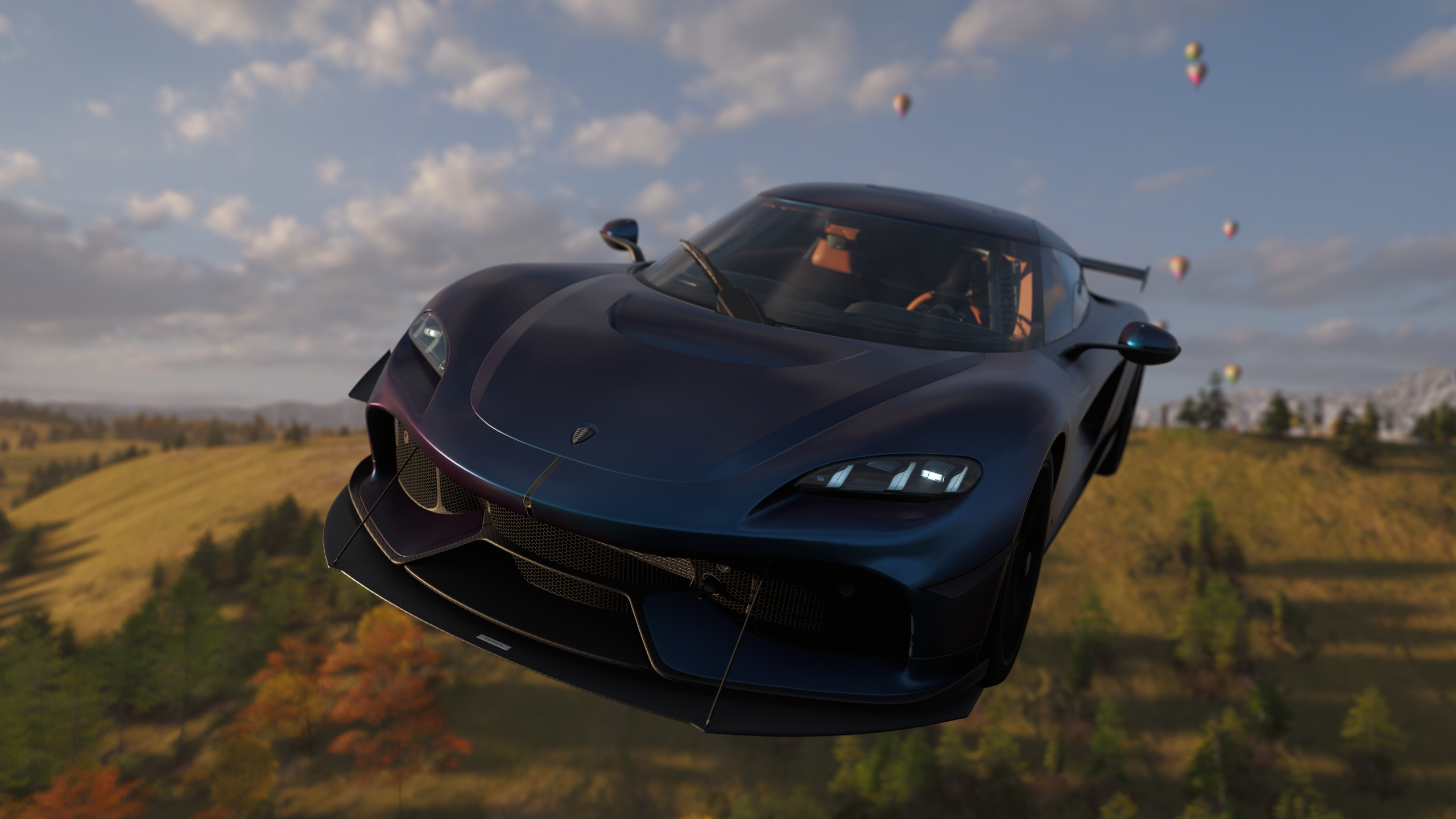 Koenigsegg Gemera en Forza Horizon: ¡La Bestia Híbrida que Rompe Récords! - imagen
