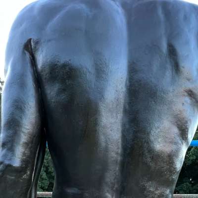 Apollo statue- After Treatment