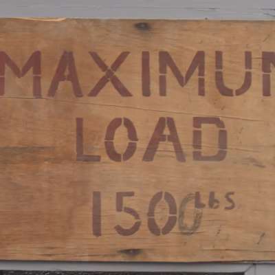 Internal Signage- Before treatment