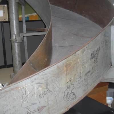 Internal machinery- Before treatment