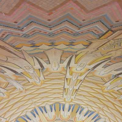 Details of the mosaic