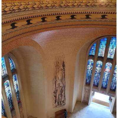 View from the upper Hall of Memory dome 