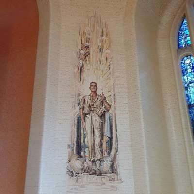 Further photos of the Hall of Memory