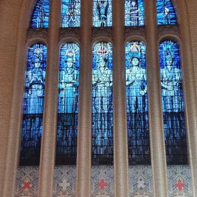 Further photos of the Hall of Memory