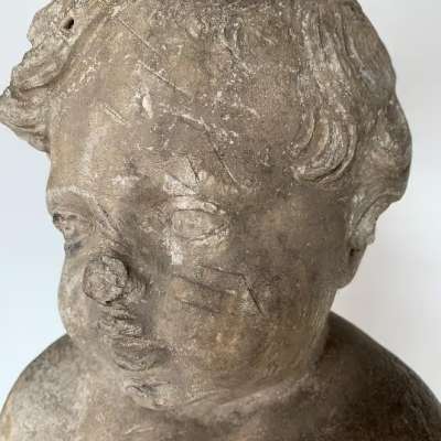 Before Treatment- The second statue