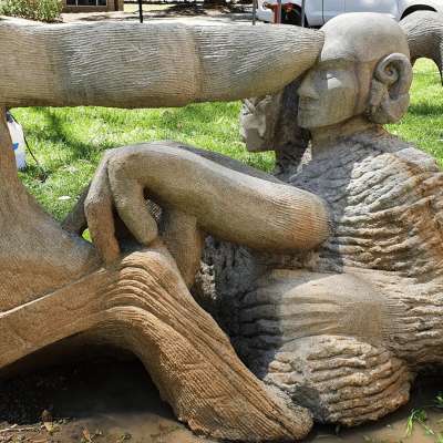After Treatment - Way of the Sage Sculpture