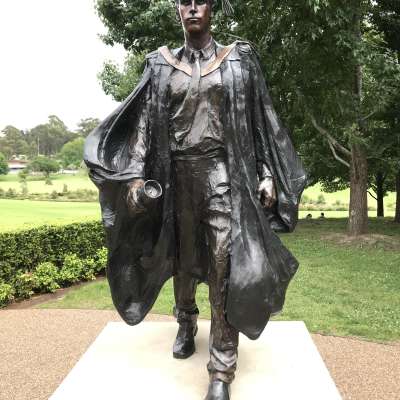 After Treatment - the Male Graduate