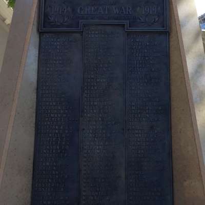 After treatment- the plaque