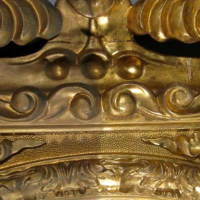 During Treatment- Detail of the Frame