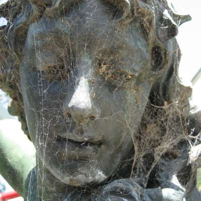 Before treatment- Levy Fountain