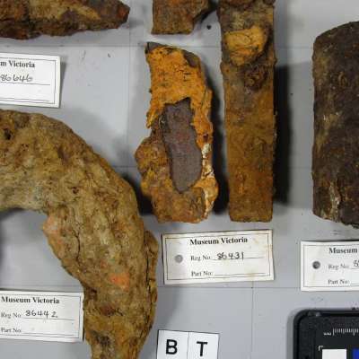 Additional artefacts- before treatment