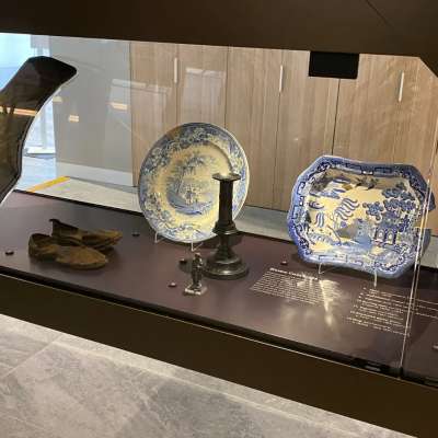Display of some items