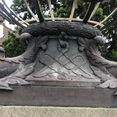 Before Treatment - the base of the globe