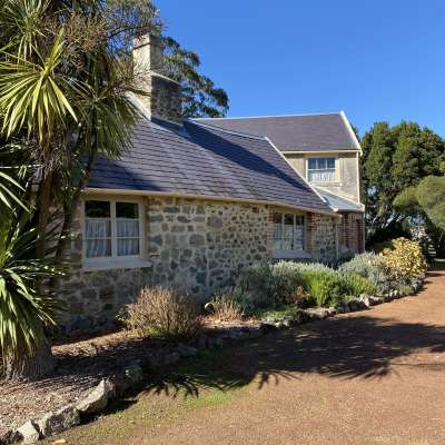 Exterior of Strawberry Hill