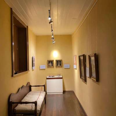 Interior Hallway in Strawberry Hill