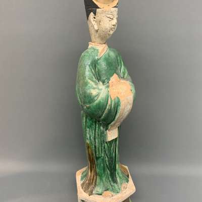 Before Treatment- Second figure- head and arms are damaged