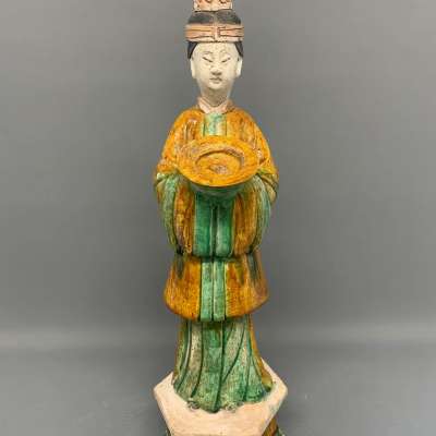 After Treatment- One figure- now in one piece 