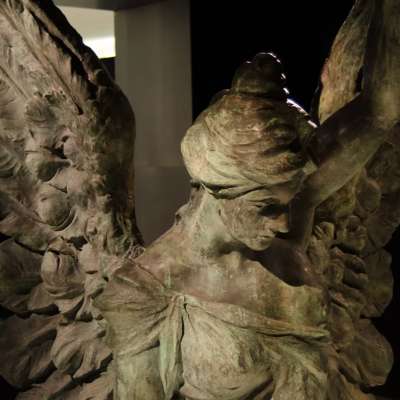 After treatment- Details of the sculpture