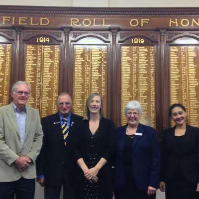 After treatment- Unveiling