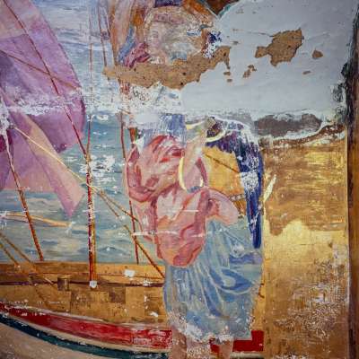 Children's Chapel 1987 detail