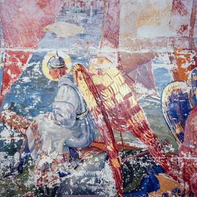 Children's Chapel 1987 detail