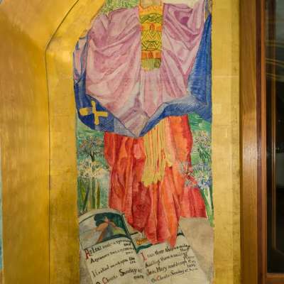 Children's Chapel 2008 detail