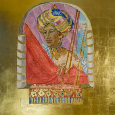 Children's Chapel 2008 detail