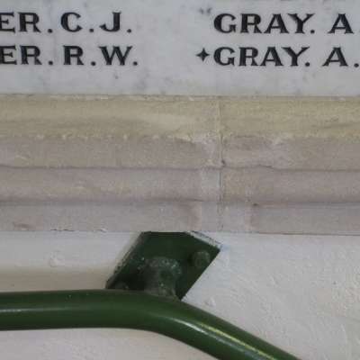 AT - Handrail detail