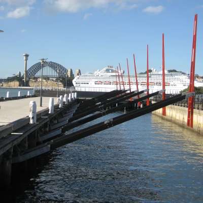 Overall shot of the sculpture