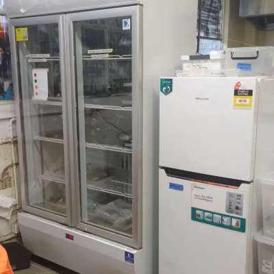 Slow drying of organic materials on-site