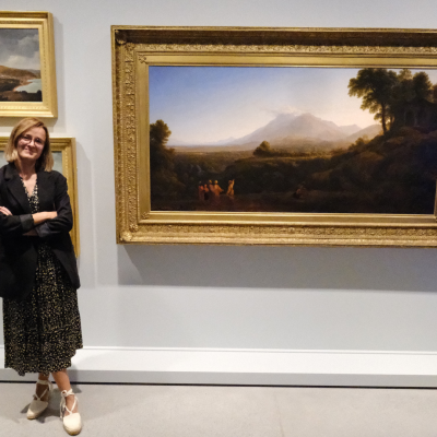 The official gallery opening