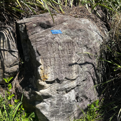 Inscription before
