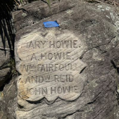 Inscription after