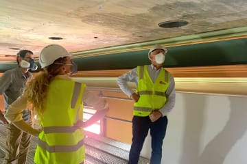Fitzroy Town Hall Paper Ceiling
