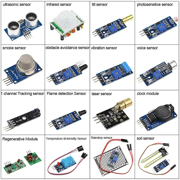 Principais Sensores [ARDUINO]