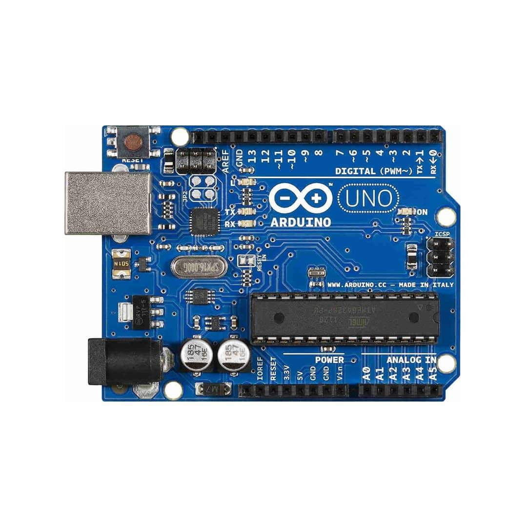 Arduino Uno utilizado no projeto do semáforo