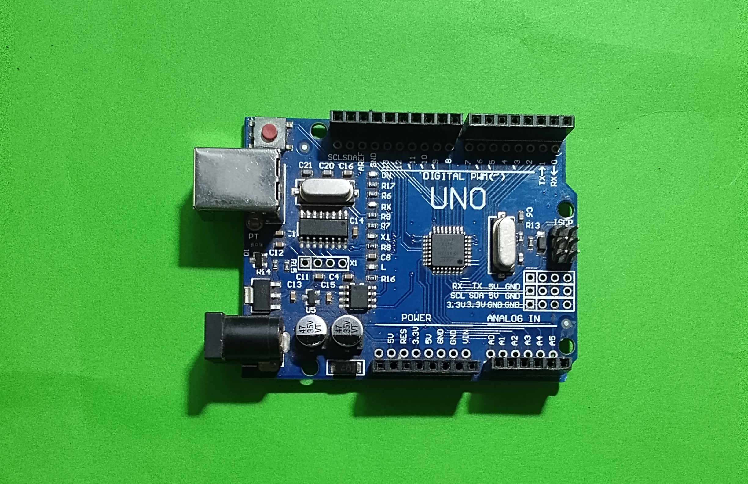 Arduino Uno - JN Portfolio