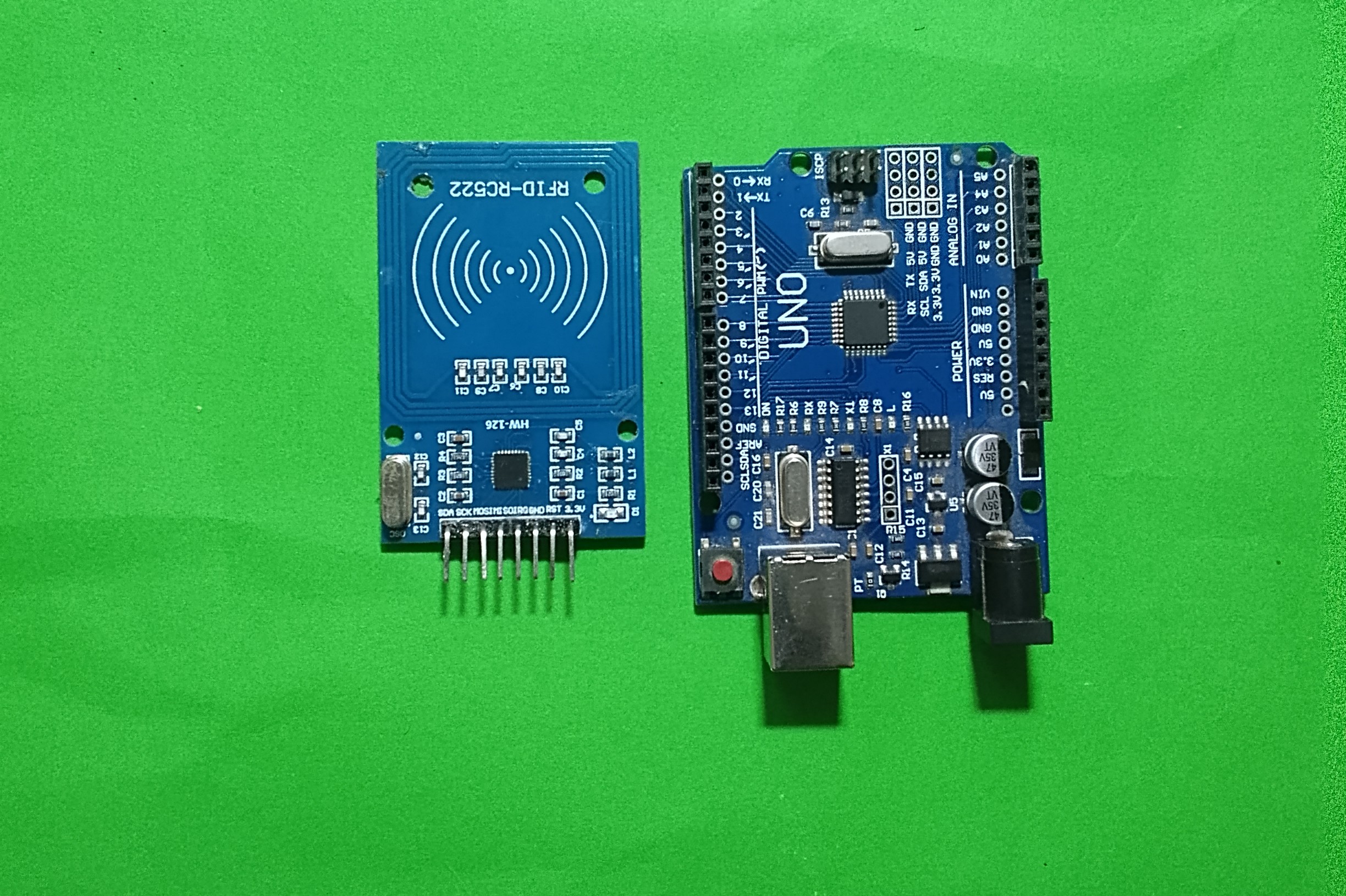 Projeto RFID com Arduino