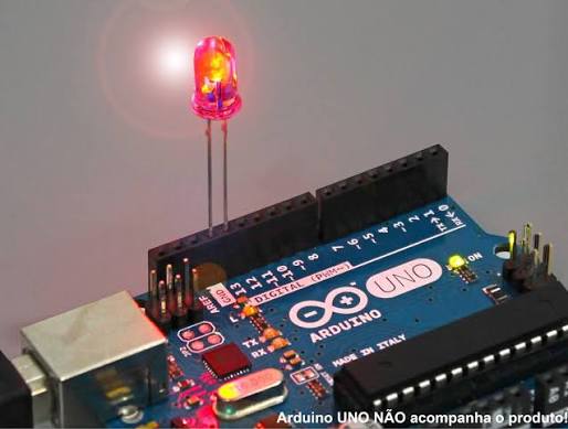 LED Pisca-Pisca com Arduino: Primeiro Projeto e Programação no Arduino IDE