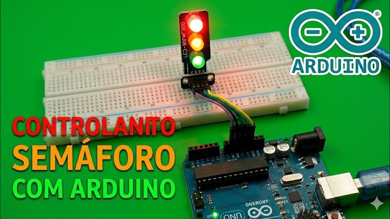 Semáforo Rodoviário com Arduino