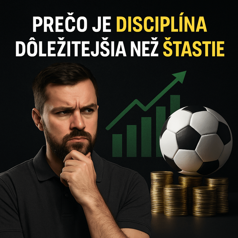 Prečo je disciplína dôležitejšia než šťastie