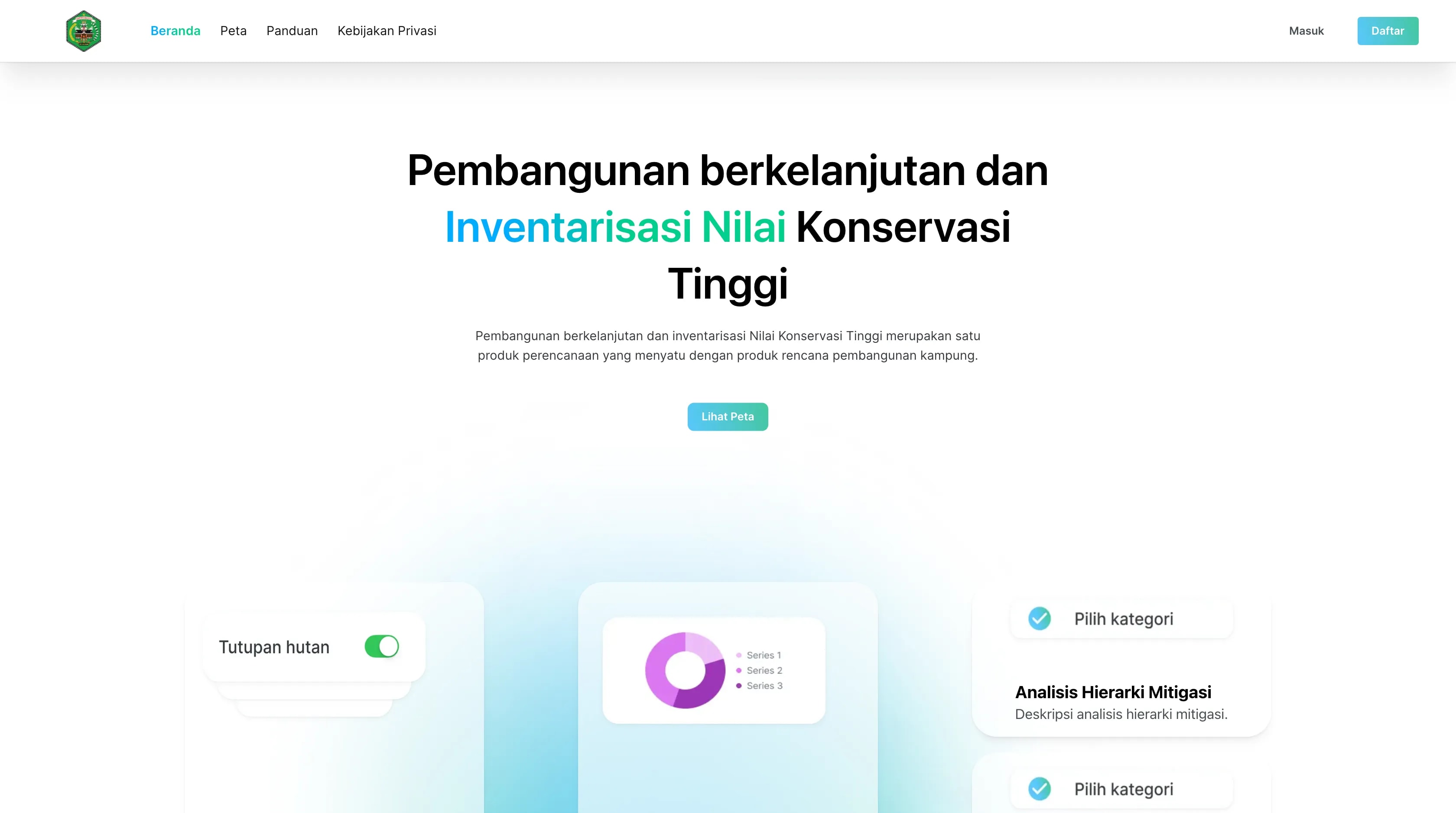 RTGL Mahulu WebGIS